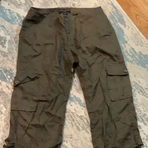 Banana Republic cargo capris